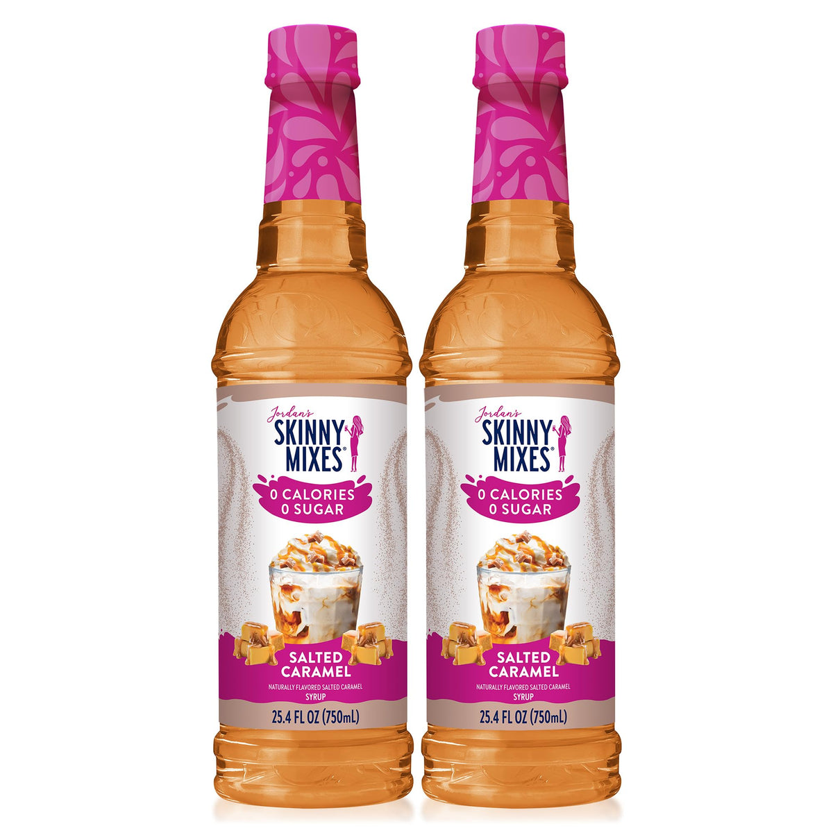 Jordan's Skinny Mixes Mocha Coffee Syrup, 25.4 fl oz