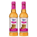 Jordan's Skinny Mixes Butter Toffee Coffee Syrup, Pack of 2, 25.4 fl oz