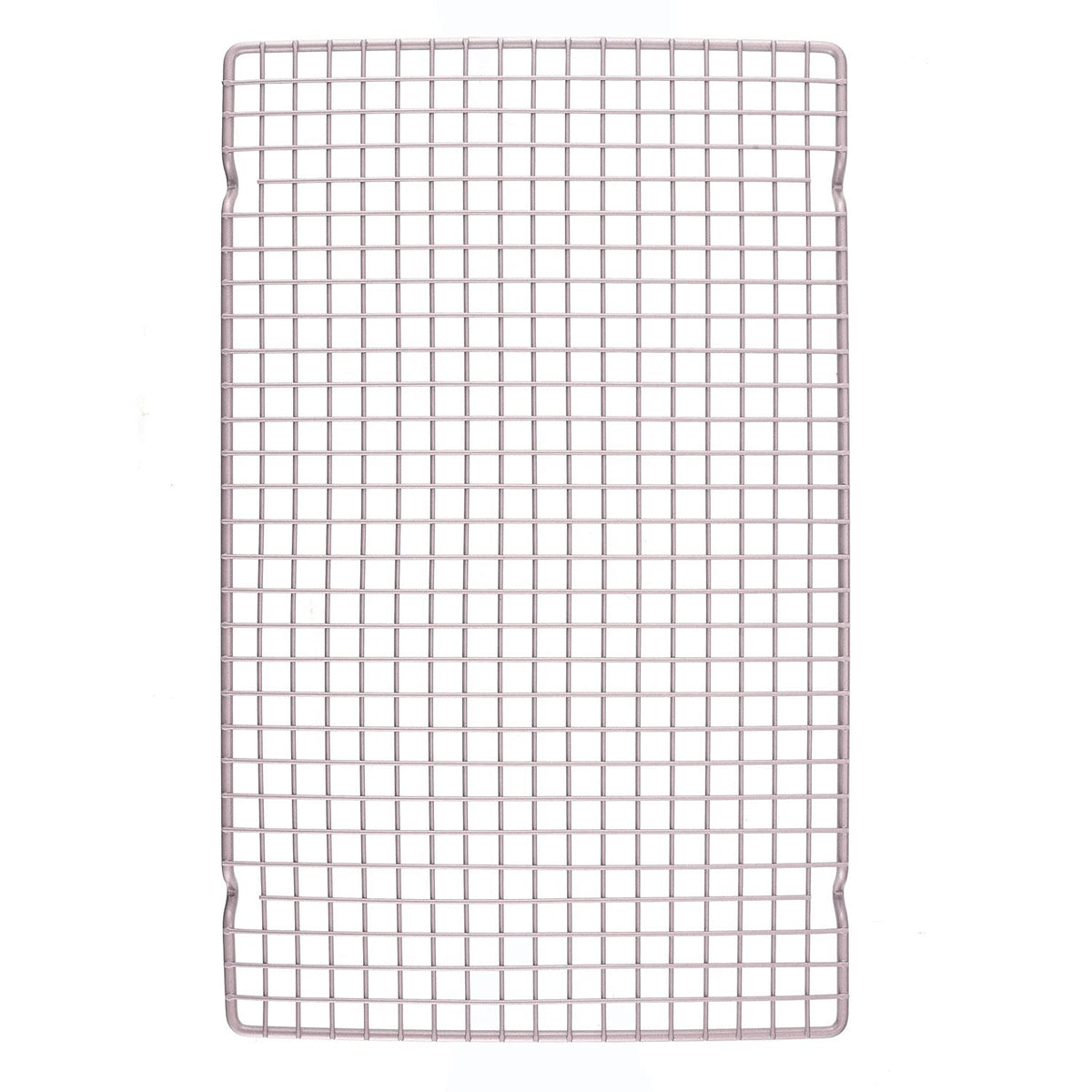 CHEFMADE Baking and Cooling Rack, 10.8-Inch Non-Stick Square Wire Rack for Oven Baking (Champagne Gold)