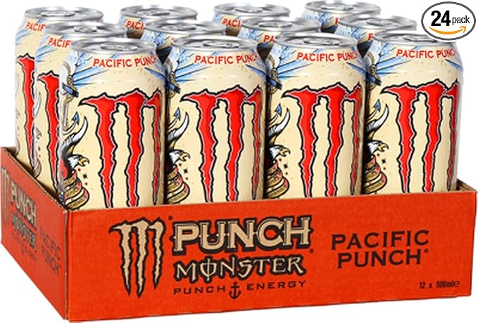 Monster Energy Rehab Green Tea + Energy