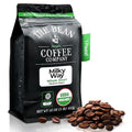 The Bean Organic Coffee Company Milky Way, Medium Roast, Whole Bean Coffee, 16-Ounce Bag