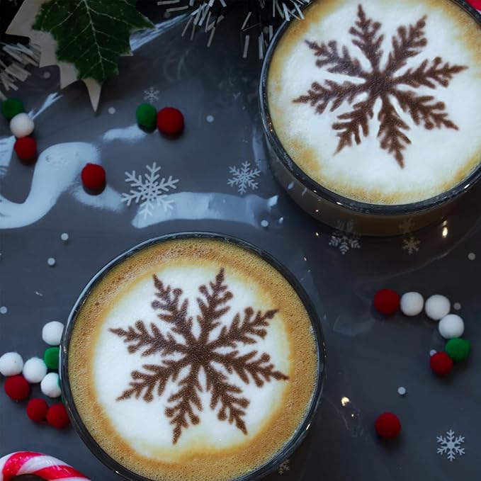 Color Coffee Latte Art Machine EB-FC1 Customized Multi-Color Photo Selfie Printing with Camera Afternoon Tea Cake Desserts DIY Personalized Decoration to Family Friends - White