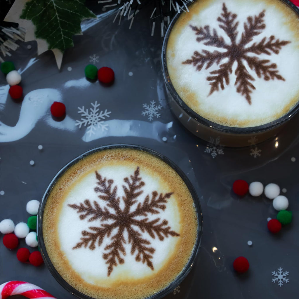 EVEBOT Coffee Latte Art Machine EB-Pro Customized Photo Selfie Printing with Camera Cake Desserts DIY Personalized Decoration for Cafes Bars Museums, Brown FancyBox - White