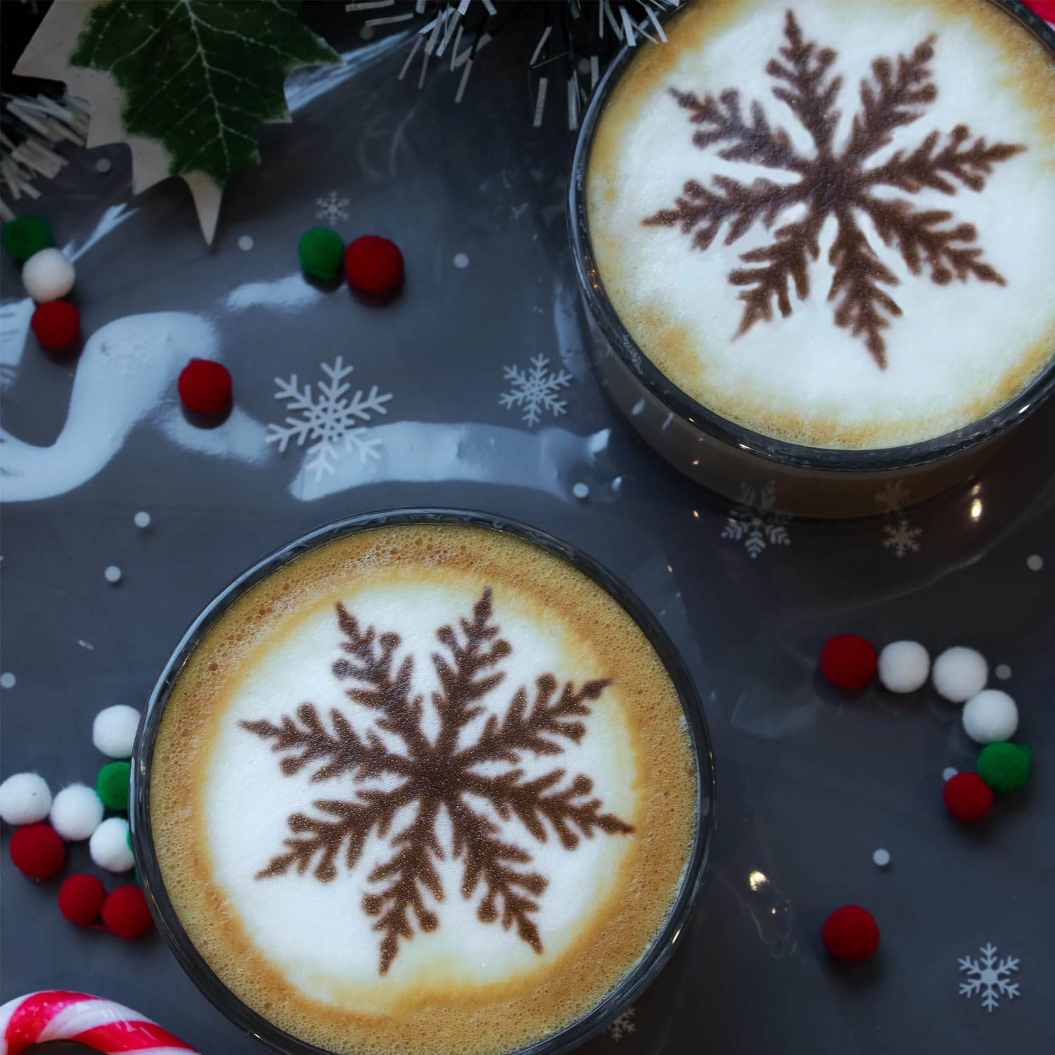EVEBOT Coffee Latte Art Machine EB-Pro Customized Photo Selfie Printing with Camera Cake Desserts DIY Personalized Decoration for Cafes Bars Museums, Brown FancyBox - White