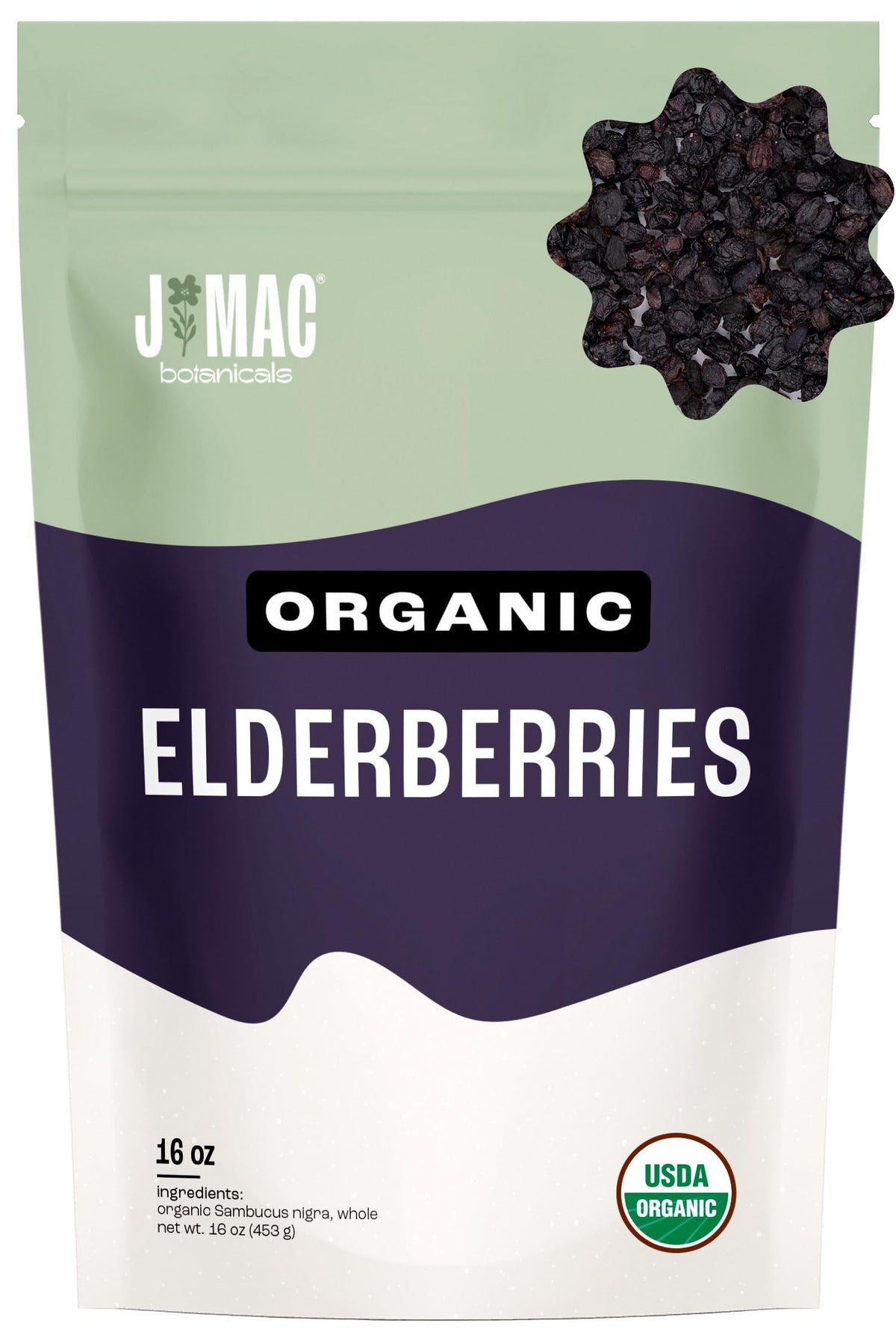 J Mac Botanicals, Certified Organic Hibiscus Flower, loose leaf tea, Flor de Jamaica