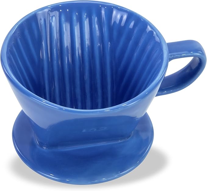 LHUKSGF Pour Over Ceramic, Coffee Dripper Ceramic Coffee Maker