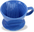 LHUKSGF Pour Over Ceramic, Coffee Dripper Ceramic Coffee Maker