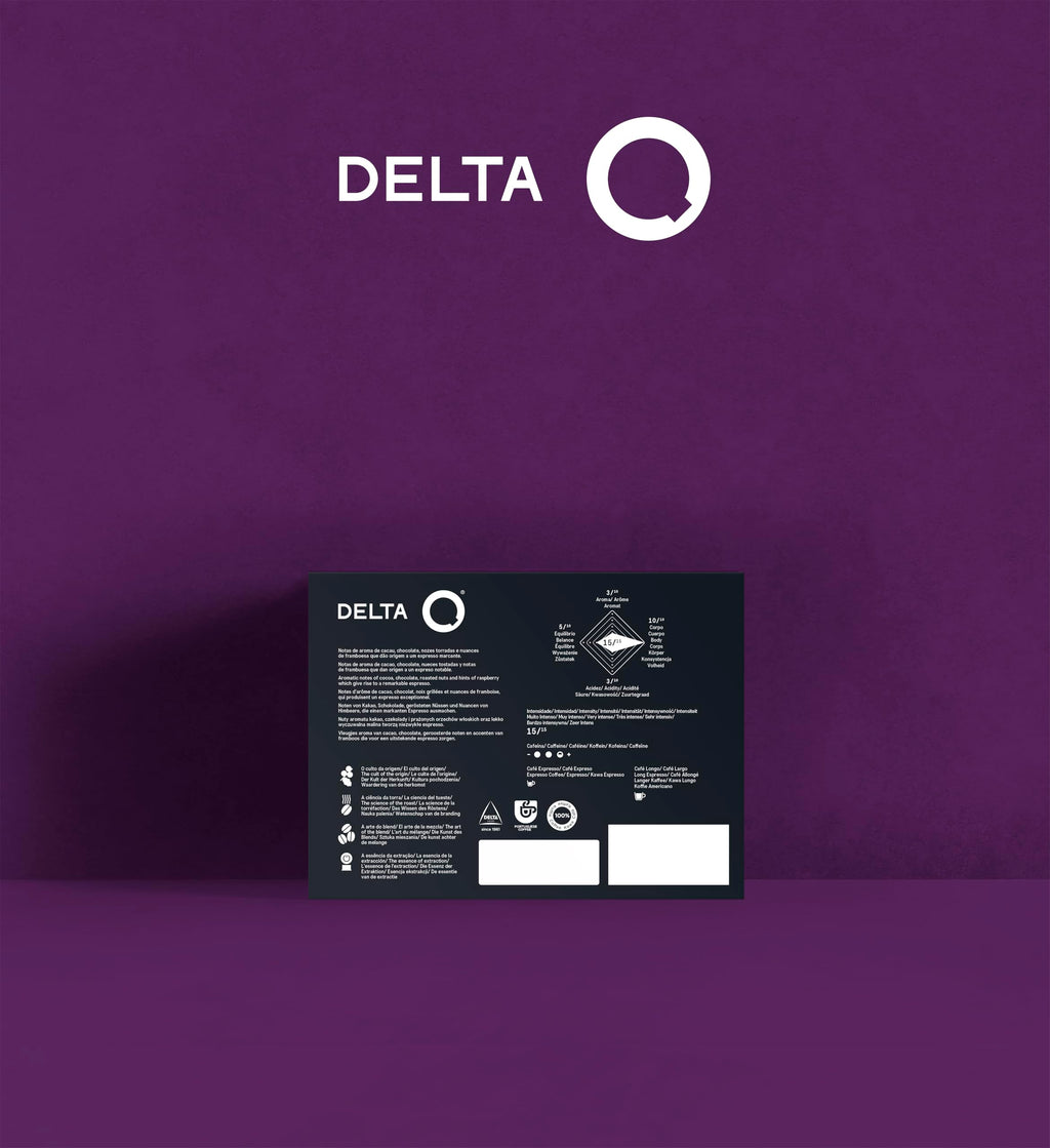 Delta Q MythiQ Coffee Pods for Delta Q Machines, 40 Capsules (XL Pack)