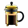 Bodum, Coffee Maker, 17 oz, Gold
