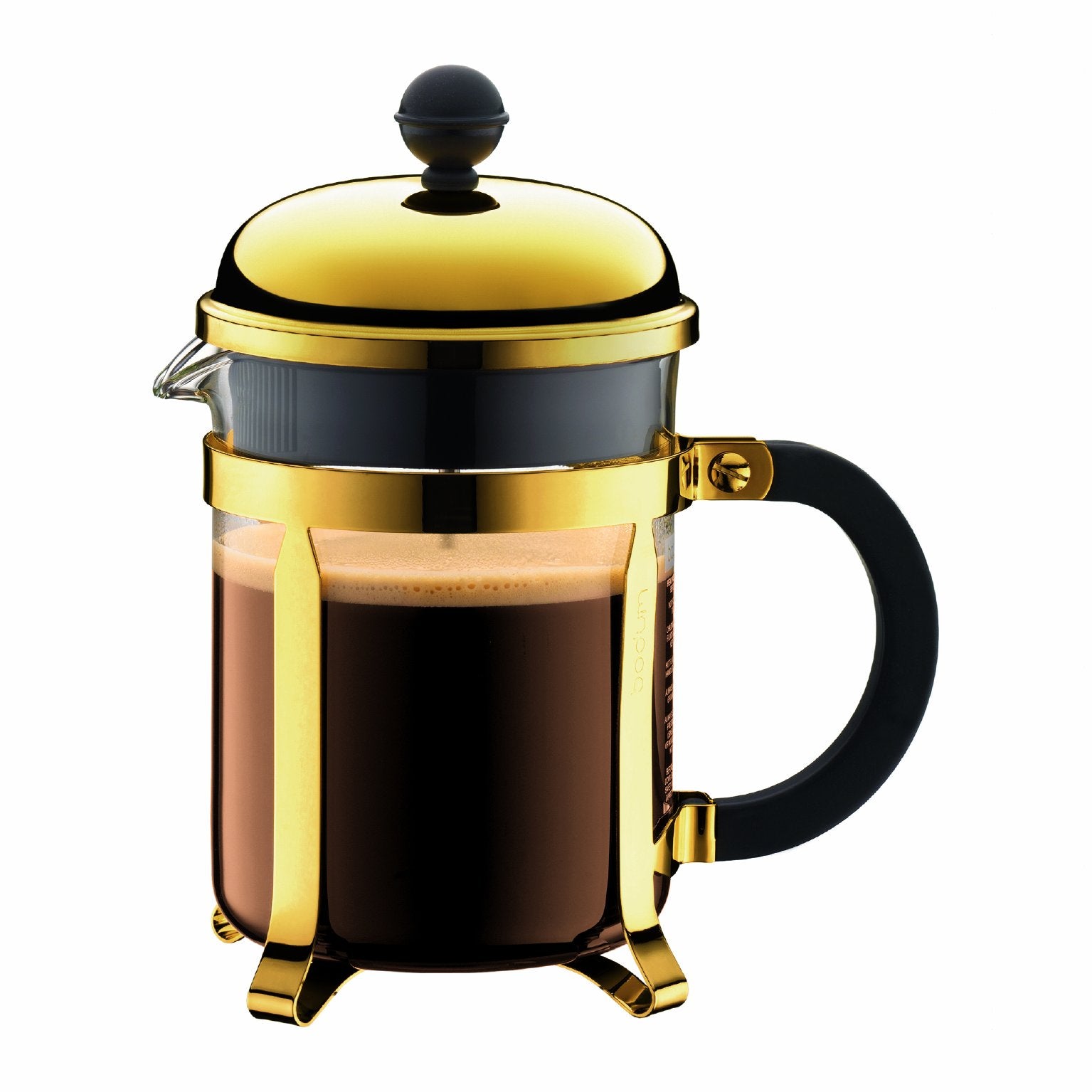 Bodum, Coffee Maker, 17 oz, Gold