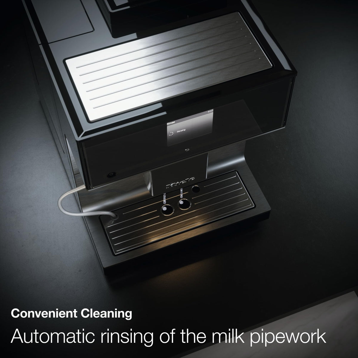 Miele CM 7750 CoffeeSelect Fully Automatic Coffee & Espresso Machine