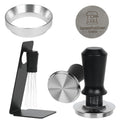 53mm Espresso Tools, Coffee Tamper, WDT Tool, Dosing Funnel, Puck Screen