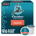 Caribou Coffee Caribou Blend Keurig Single-Serve K-Cup Pod, Medium Roast Coffee, 96 Count