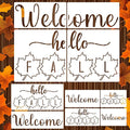 Halloween Stencils for Crafts Reusable Halloween Stencils for Door Mats