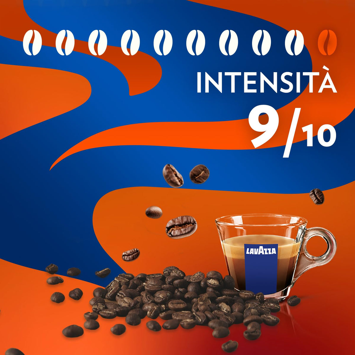 Lavazza Espresso Crema e Gusto 1000g Whole Beans