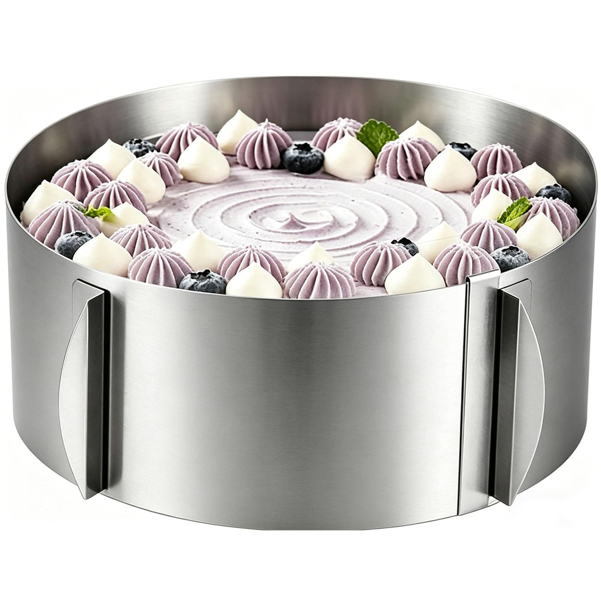 DATANYA Cake Rings Mousse Mold Adjustable 6 to12 Inch Stainless Steel Round Cake Molds for Baking Pastry, Cake Baking Supplies
