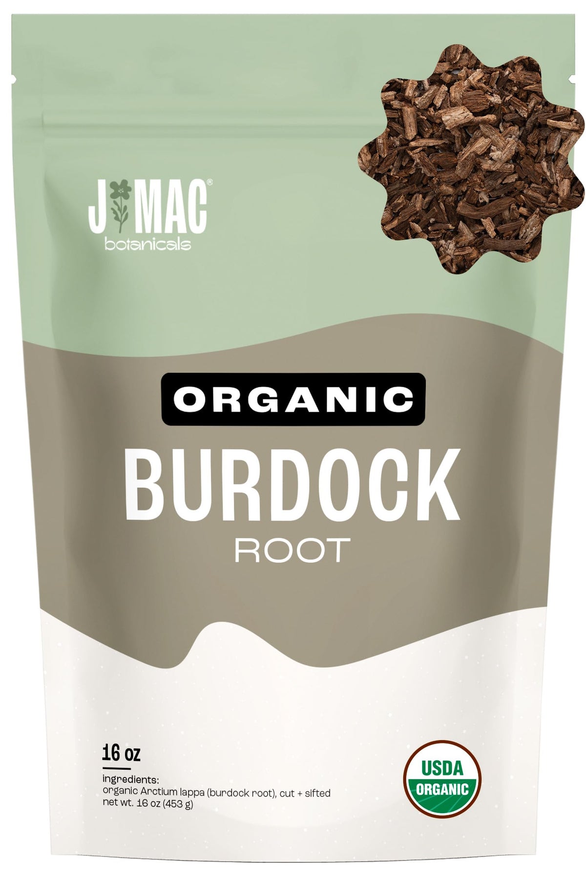 J Mac Botanicals, Certified Organic Hibiscus Flower, loose leaf tea, Flor de Jamaica