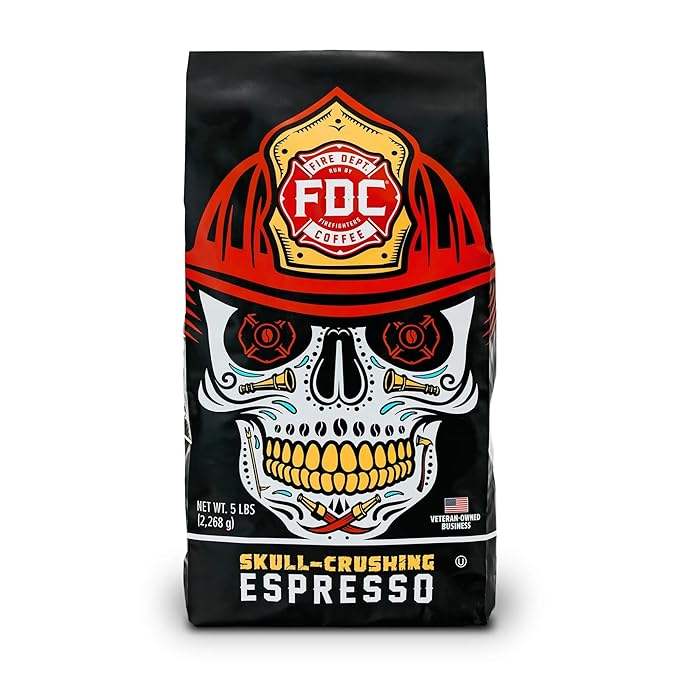 Fire Department Coffee Jobtown Extra Strength Coffee Beans - 12 oz