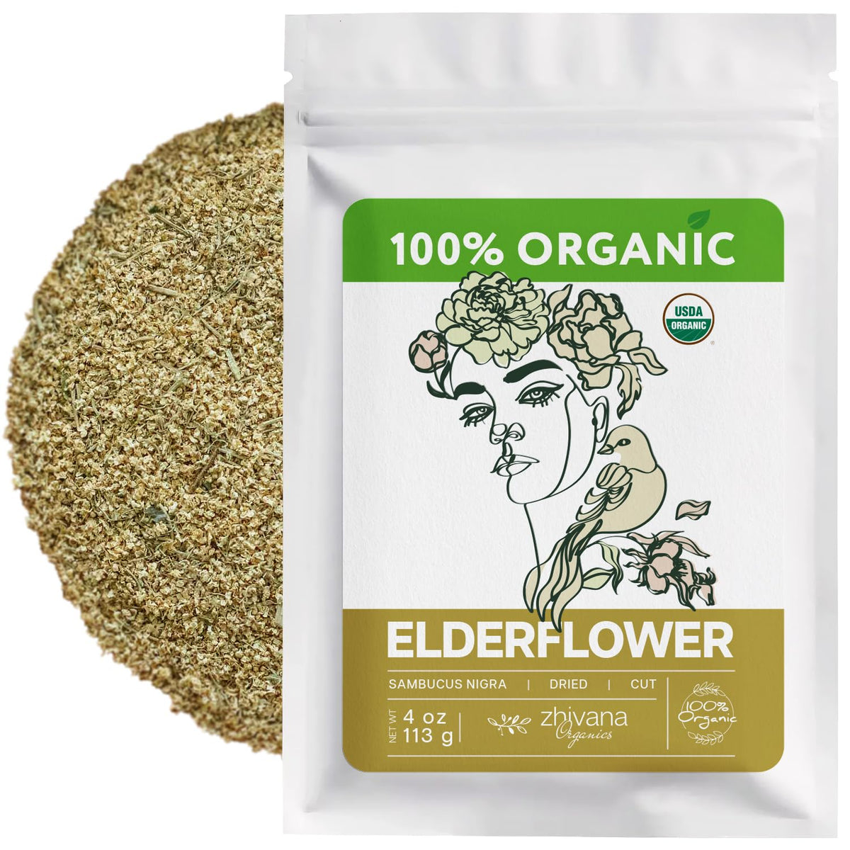 Super Value Pack 5 LB – Organic Culinary Lavender Flowers Bulk - Edible