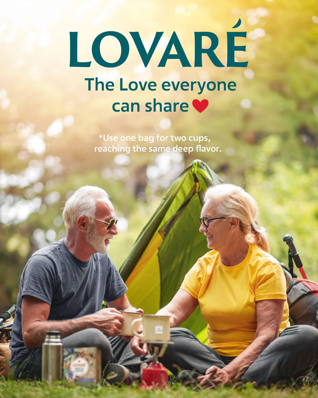 LOVARE Green Assorted Tea Variety Pack 32 Pack - Made in Ukraine - Tea Bags Individually Wrapped 4 Tastes - Golden Mango, Cleopatra’s Night, Strawberry Marshmallow, Bahamian Soursop Assorted Tea Bags