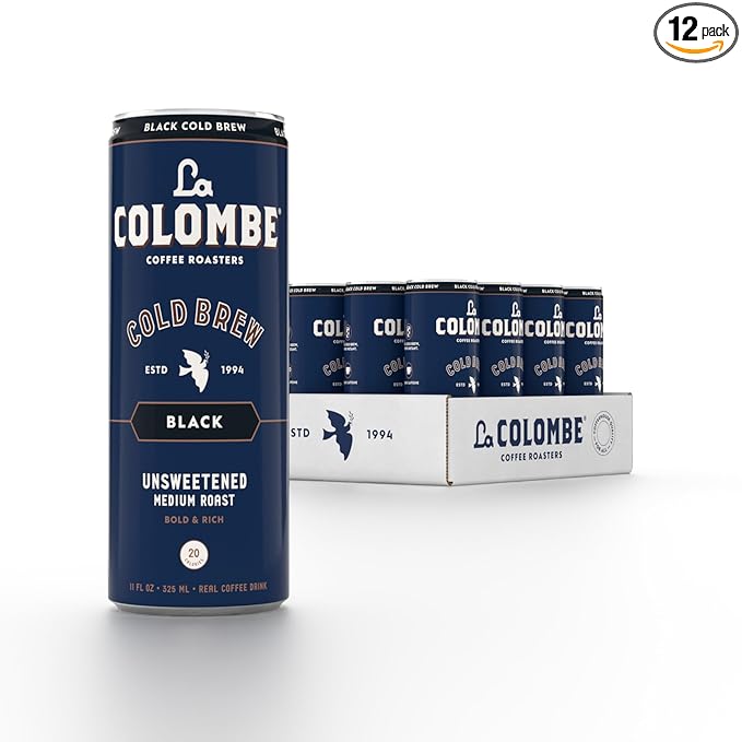 La Colombe Coffee, Coffeehouse Quality Cold Brew, Specialty Grade Coffee Beans, Ready-to-Drink On-the-Go