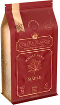 Organic Whole Bean Coffee Medium Roast (16oz) - Maple Flavored