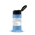 BAKELL Deep Blue Edible Glitter, 45 Grams | TINKER DUST Edible Glitter | KOSHER Certified | 100% Edible Glitter | Cakes, Cupcakes, Cake Pops, Drinks, Dessert Vegan Glitter & Dusts (45g Shaker, Deep Blue)