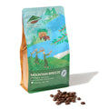 Conihat Whole Bean Coffee - 100% Vietnamese Premium Arabica, Dark Roast, Chocolate & Fruity Notes, Sweet Finish, Low Acid, Single Origin, Hand-Picked, 16 Oz Bag