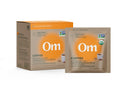 OM MUSHROOM SUPERFOOD Hot Chocolate Blend – Dutch Cocoa Mushroom Powder with Lion’s Mane, Reishi, Chaga & Turkey Tail – Focus, Calm & Stress Support – 2g Sugar, 25 Calories – Single Serve (10 Count)