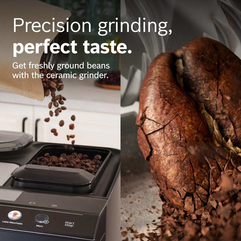 Bosch 500 Series Fully Automatic Coffee, Espresso Machine - Black