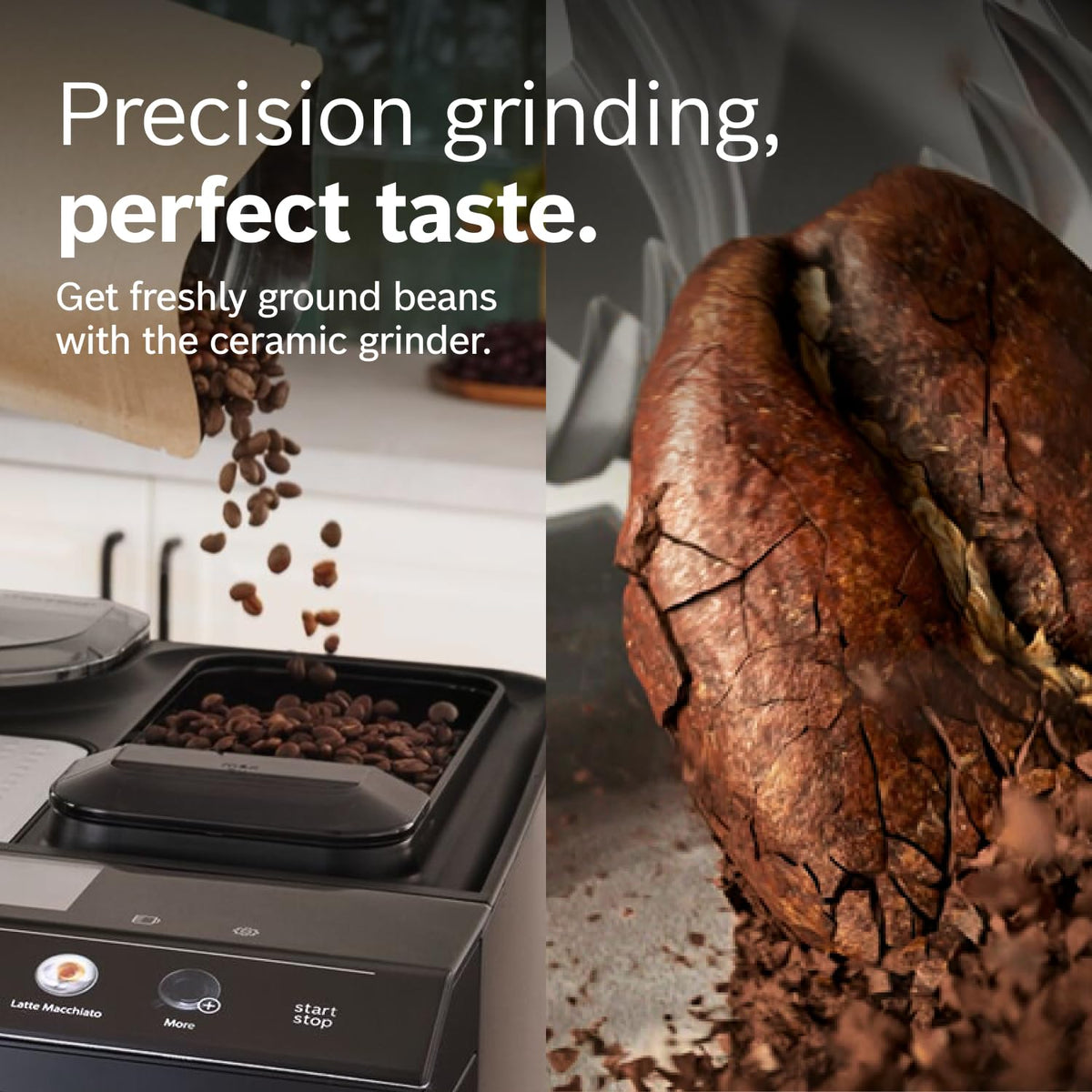 Bosch 500 Series Fully Automatic Coffee, Espresso Machine - Black