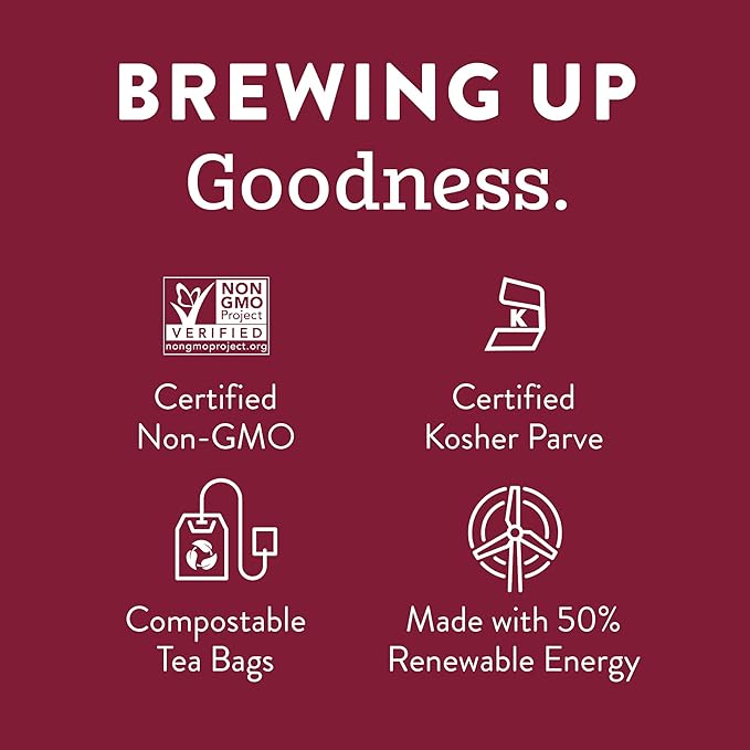 Stash Christmas Morning Black Tea, Non-GMO, 18 Tea Bags (Pack of 6)