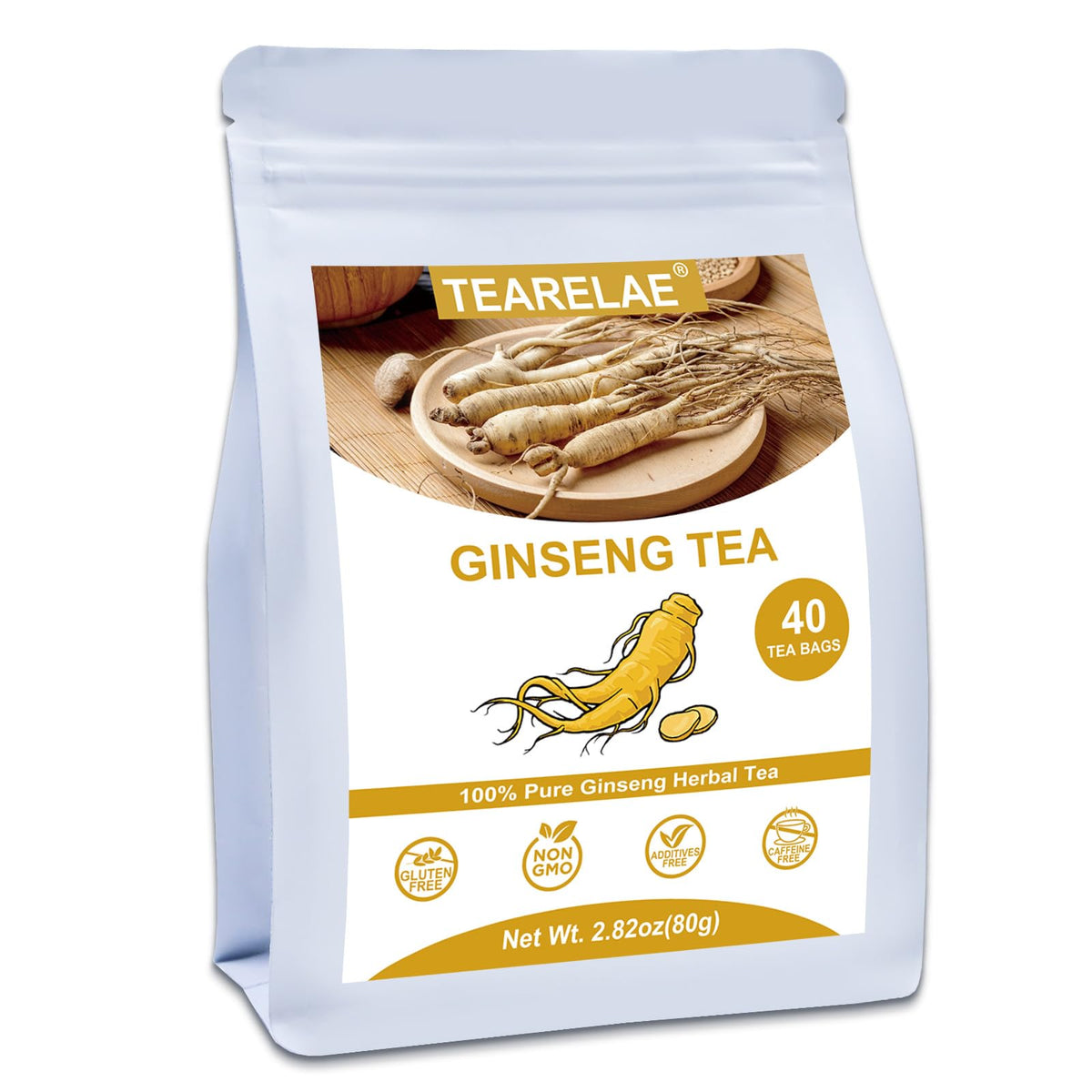 TEARELAE - Linden Tea Bags, 45 Ct, Linden Flower & Leaf, Te de Tilo