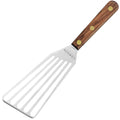 Lamson Fish Spatula, Slotted Metal Turner, 3 x 6 In, Right Hand