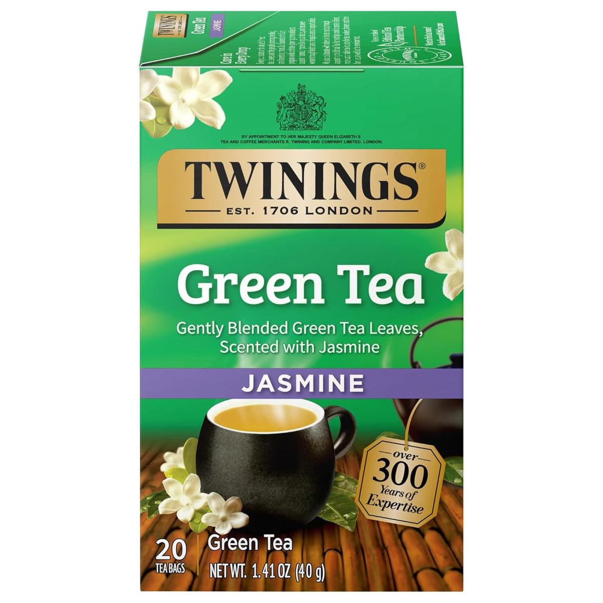 Twinings Blackcurrant Breeze Black Tea Individually Wrapped Bags, 20 Count (Pack of 1), Sweet, Tangy Taste, Caffeinated, Enjoy Hot or Iced, 20 Teabags