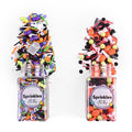 Edible Halloween Sprinkles, Tombstone Cupcake Toppers, Halloween Cake Decorations, Bloody Candy Bones, Pumpkin Cupcake Toppers, Ice Cream, Cookies, Macaron, Chocolate, Cakecicles(120g/4.2oz)