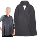 Adult Bib Scarf - Dignified Alternative to Bibs | Washable and Reusable Clothing Protectors for Eating
