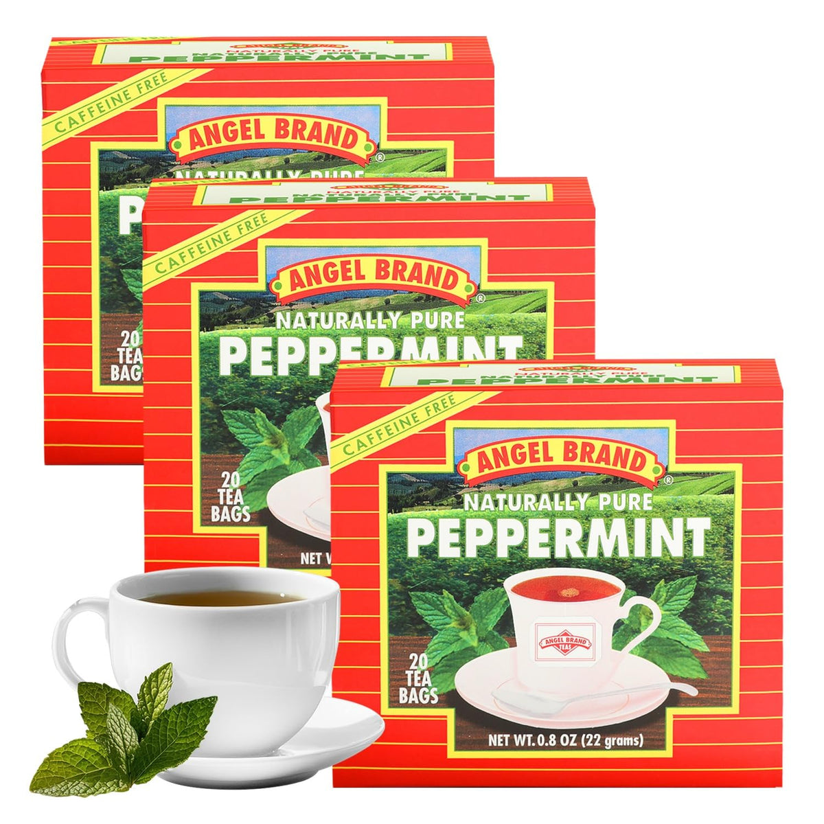 Sorrel Hibiscus Tea Bags | 20 Count | 3 Pack | Refreshing Flavor