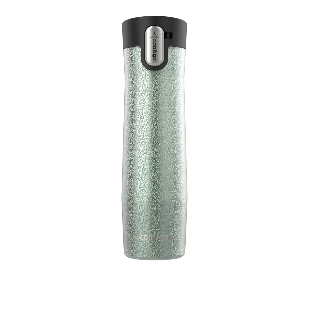 Contigo AUTOSEAL West Loop Vacuum-Insulated Stainless Steel Travel Mug with Easy-Clean Lid 24 oz Crystal Agave