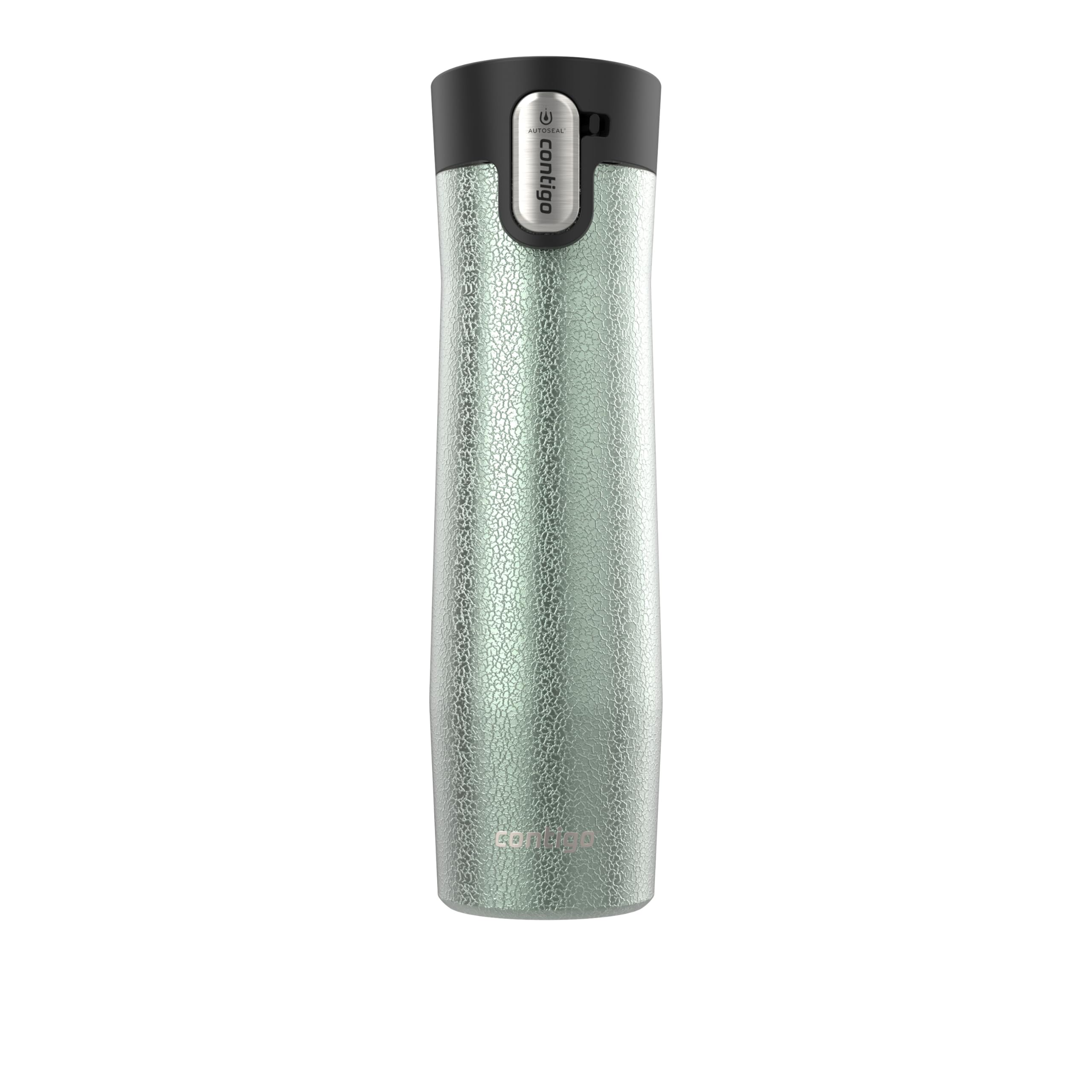 Contigo AUTOSEAL West Loop Vacuum-Insulated Stainless Steel Travel Mug with Easy-Clean Lid 24 oz Crystal Agave