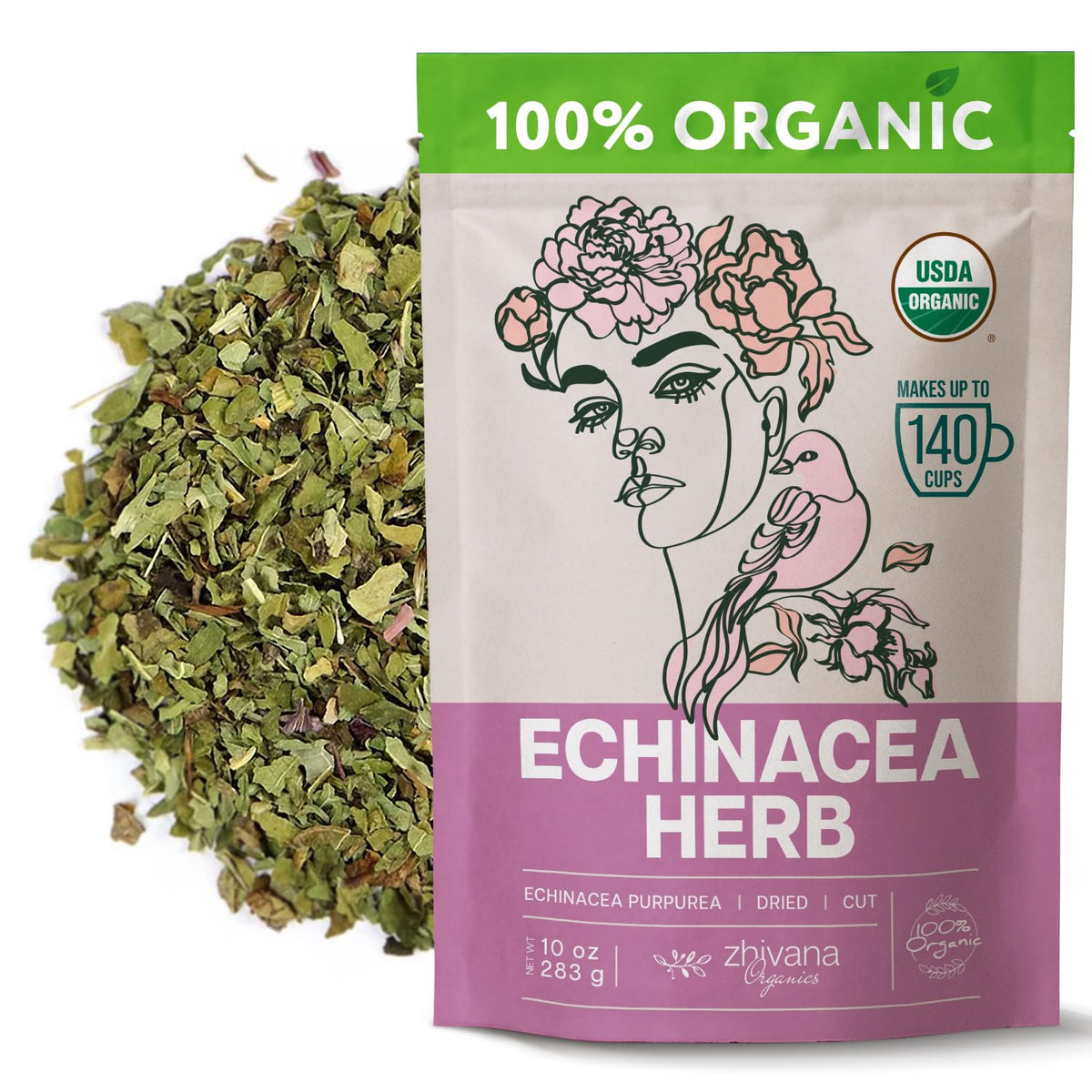 Super Value Pack 5 LB – Organic Culinary Lavender Flowers Bulk - Edible