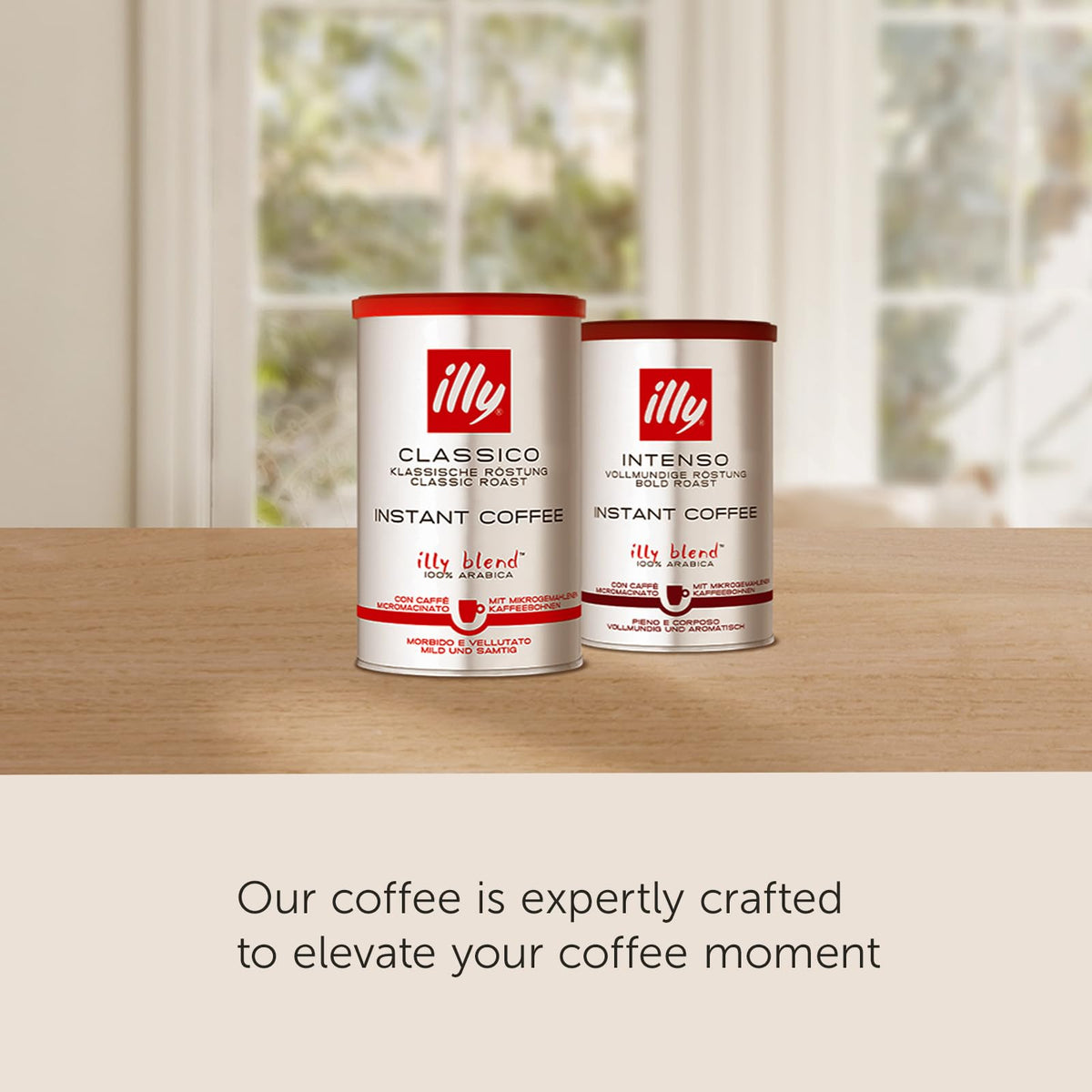 illy Instant Coffee Single-Serve Packets, Classico, 2g, 40 Ct, 1 Pack