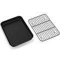 P&P CHEF Nonstick Baking Oven Pan with Rack for Cookie, 16 x 12 Inch