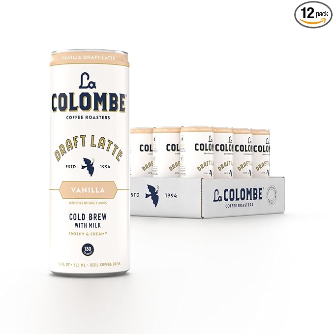La Colombe Coffee, Coffeehouse Quality Cold Brew, Specialty Grade Coffee Beans, Ready-to-Drink On-the-Go