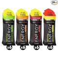 NewTrition® Extra Strength Energy Shots, 250mg Caffeine Energy Shots with Vitamin B & Amino Acids, Sugar-Free Vitamin Energy Shot, 1.7 fl oz (Pack of 24, 4 Flavors-Mixed-2)