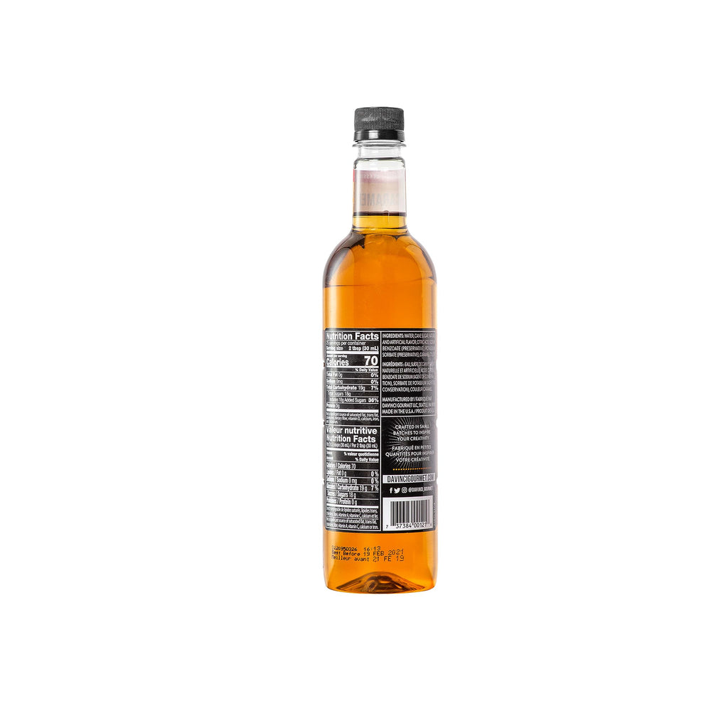 DaVinci Gourmet Classic Caramel Syrup, 25.4 Fluid Ounces (Pack of 1)