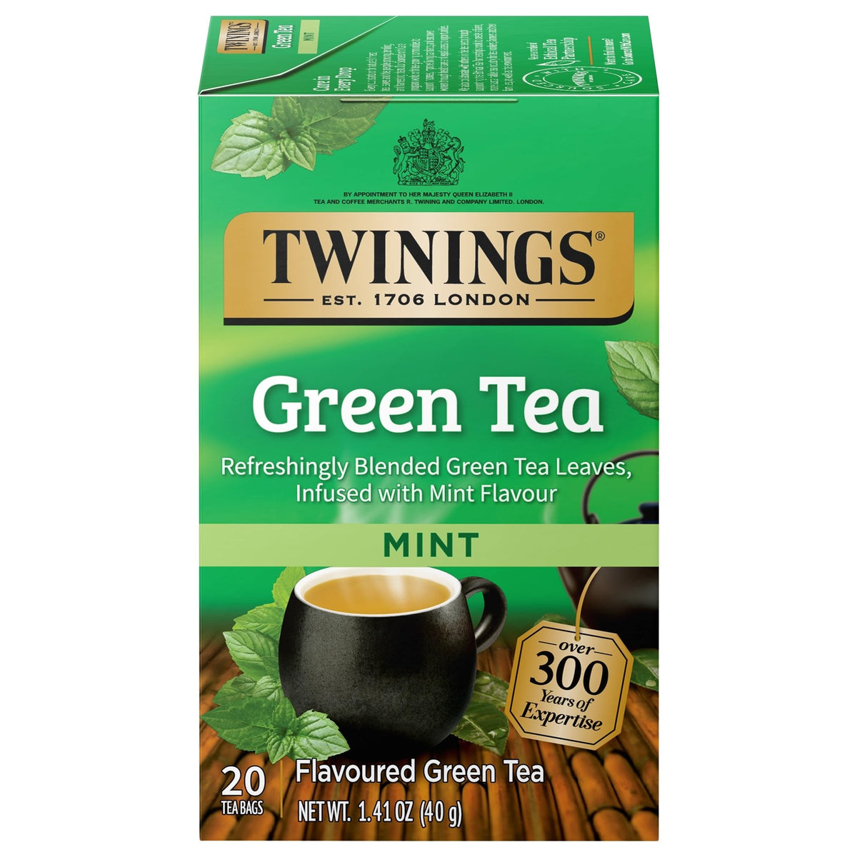 Twinings Blackcurrant Breeze Black Tea Individually Wrapped Bags, 20 Count (Pack of 1), Sweet, Tangy Taste, Caffeinated, Enjoy Hot or Iced, 20 Teabags