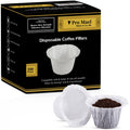 Pro Mael Disposable K Cup Filters, Coffee Filter Paper for Keurig Brewers Single Serve 1.0 and 2.0, Use with Reusable K Cup Pods (200 Count, White)