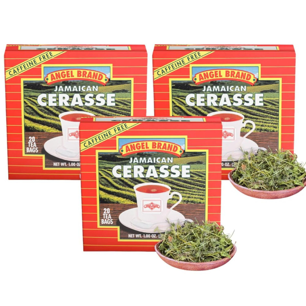 Sorrel Hibiscus Tea Bags | 20 Count | 3 Pack | Refreshing Flavor