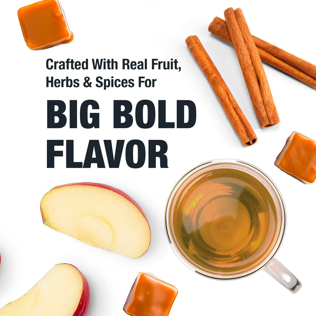 Tiesta Tea - Apple Cider, Loose Leaf, Caramel Apple Herbal Tea, Blend